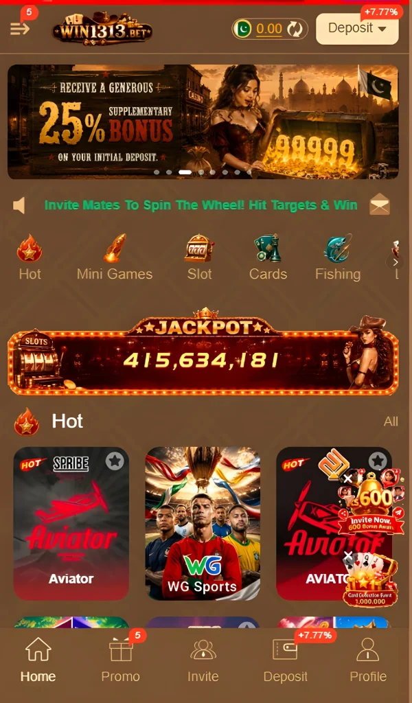 Win1313 Game