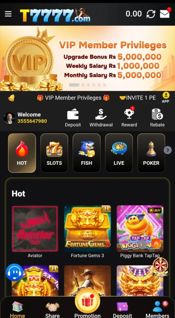 T7777 Game