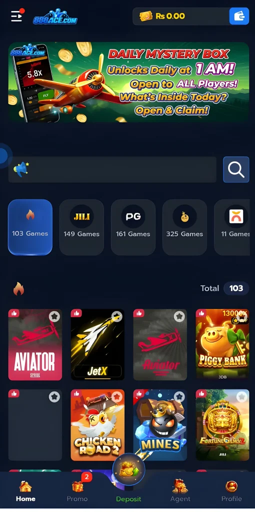 888 ACE Game