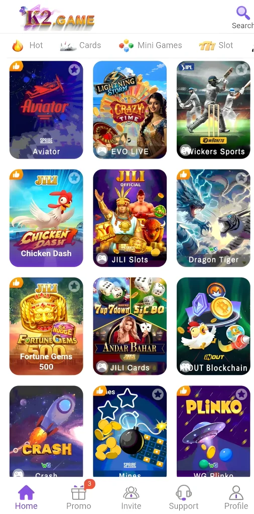 K2 Game