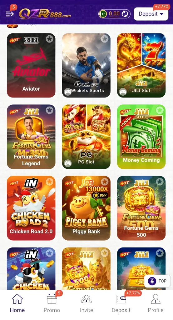 QZR 888Game
