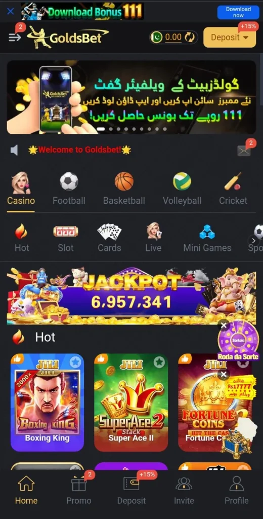Goldsbet Game