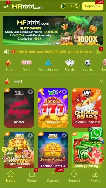 MF777 Game