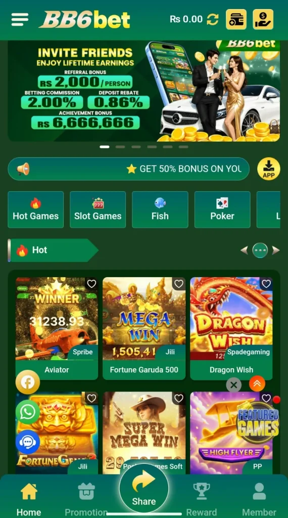 b66bet Game