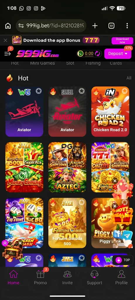 999IG Game 